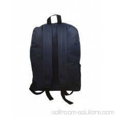K-Cliffs Contrast Backpack 18 School Book Bag Daypack Black 564847864